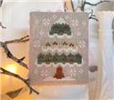 Pattern, Frosted Christmas by Luhu Stitches