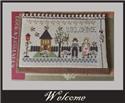 Pattern, Welcome by Nikyscreations