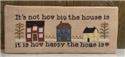 Pattern, Happy Home by Needle Bling Designs