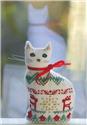 3D Winter Cat