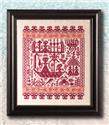 Pattern, Red Ship Of Lesser Commitment by Ink Circles