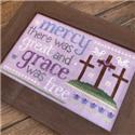 Pattern, Mercy & Grace by Sweet Wing Studio