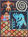 Kit, Southwest Kokopelli by Imaginating