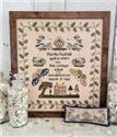 Pattern, Pink Cottage School by Hello From Liz Mathews
