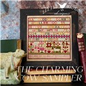 Pattern, Charming Cow Sampler by Little Robin Designs