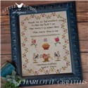 Pattern, Charlotte Griffiths by Little Robin Designs
