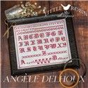 Pattern, Angele Delhoux by Little Robin Designs
