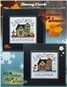 Pattern, Autumn Welcome - Winter Welcome by Stoney Creek