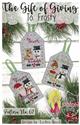 Pattern, Gift Of Giving To Frosty by Little Stitch Girl