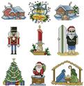 Pattern, Sew Little Stitches Christmas Collection 3 by Artecy Cross Stitch