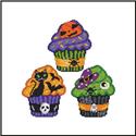 Cupcakes - Halloween Trio I