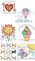 Pattern, Cute Minis Collection 3 by Kooler Design Studio