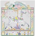 Pattern, Eggstra Special April Carousel Horse by Kooler Design Studio