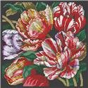 Pattern, Parrot Tulips by Kooler Design Studio