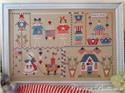 Stars And Stripes In Quilt