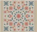 Pattern, Patriotic Mandala by Kitty & Me Designs