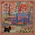Kit, Autumn Bench by Mill Hill