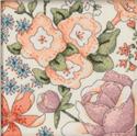 Kit, Floral Yellow 1 by Mill Hill