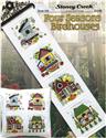 Pattern, Four Seasons Birdhouses by Stoney Creek