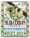 Pattern, Sloth Advice by Stoney Creek