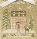 Pattern, Glitter Village - Glitter House 4 by Country Cottage Needleworks