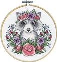 Kit, Racoon by Design Works