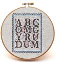 Pattern, ABC OMG by Peacock & Fig