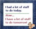 Pattern, Stuff to Do by Iris Originals