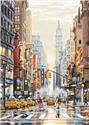 Kit, Sunset on 5th Avenue by Wizardi