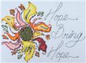 Cross Stitch Patterns, Hope, Bring Hope by MarNic Designs