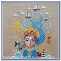Pattern, Sailing Dreams by Barbara Ana Designs