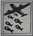 Pattern, F Bombs by The Stitcherhood
