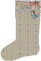 Pattern, Angel Cuff Heirloom Stocking by Kooler Design Studio