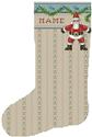 Pattern, Garland Cuff Heirloom Stocking by Kooler Design Studio