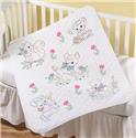 Stamped Kit, Springtime Baby Animals by Bucilla