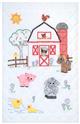 Stamped Stitchable, Farm Friends by Jack Dempsey