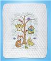 Stamped Kit, Baby's Forest by Design Works