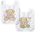 Stamped Kit, Baby Bears by Design Works