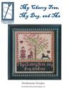 Pattern, My Cherry Tree, My Dog And Me by Needlemade Designs