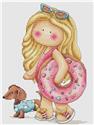Pattern, C'est les vacances by Les Petites Croix De Lucie