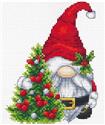 Christmas Father Gnome