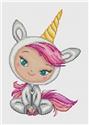Pattern, Lili in Unicorn by Les Petites Croix De Lucie