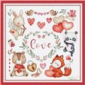 Pattern, Love by Les Petites Croix De Lucie