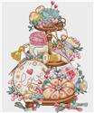 Needlework Tiered
