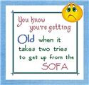 Get Up from the Sofa