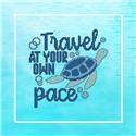 Beach Inspirational - Travel At Your Own Pace