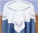 Stamped Stitchable, Lavender Flowers by Jack Dempsey