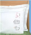 Stamped Stitchable, Farm Friends (Perle Edge Pillowcase) by Jack Dempsey