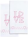 Stamped Stitchable, Love by Jack Dempsey