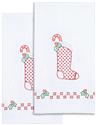 Stamped Stitchable, Stocking by Jack Dempsey